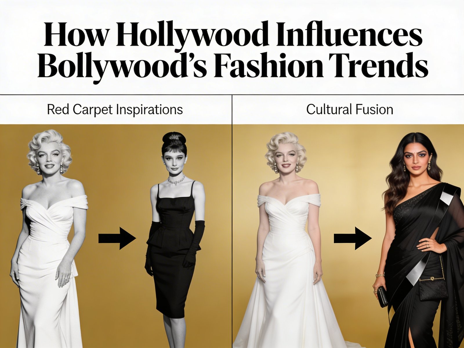 How Hollywood Influences Bollywood’s Fashion Trends