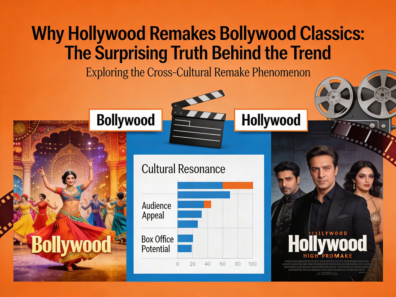 Why Hollywood Remakes Bollywood Classics
